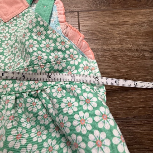 Matilda Jane Enchanted Garden Girl's Clare Jumper, Size 6, Floral, Pink/Green - Picture 4 of 13